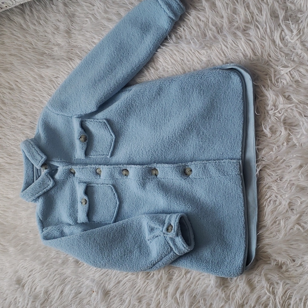 Thick overshirt with pockets